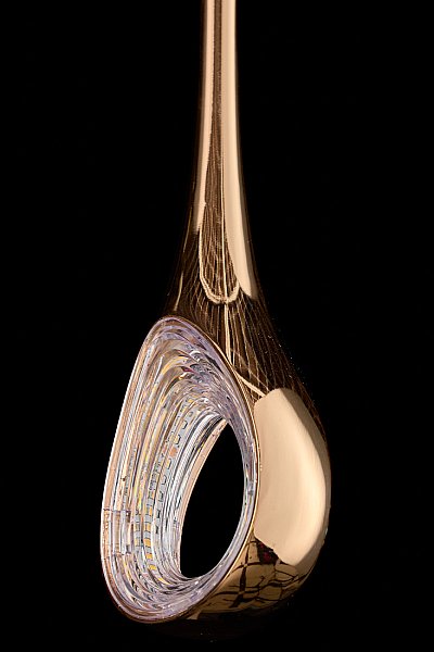 Светильник подвесной LEON Nicole LE7704/1S Gold