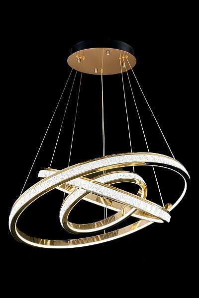 Подвесная люстра LEON Aida LE7707/800-3K Gold