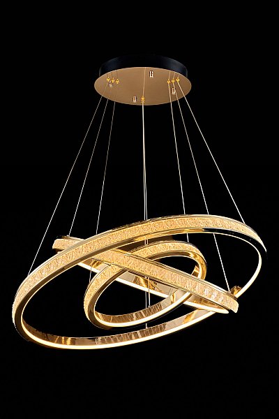 Подвесная люстра LEON Aida LE7707/800-3K Gold