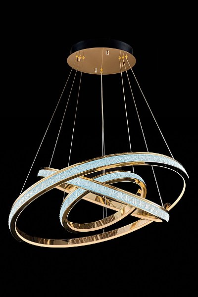 Подвесная люстра LEON Aida LE7707/800-3K Gold