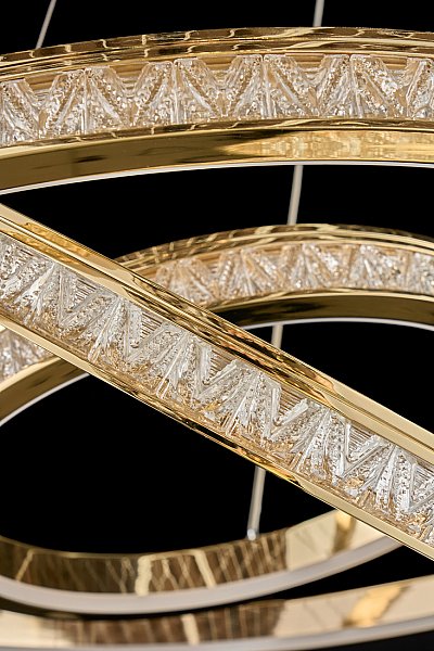 Подвесная люстра LEON Aida LE7707/800-3K Gold