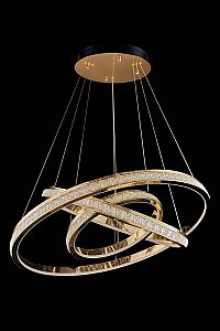 Подвесная люстра LEON Aida LE7707/800-3K Gold
