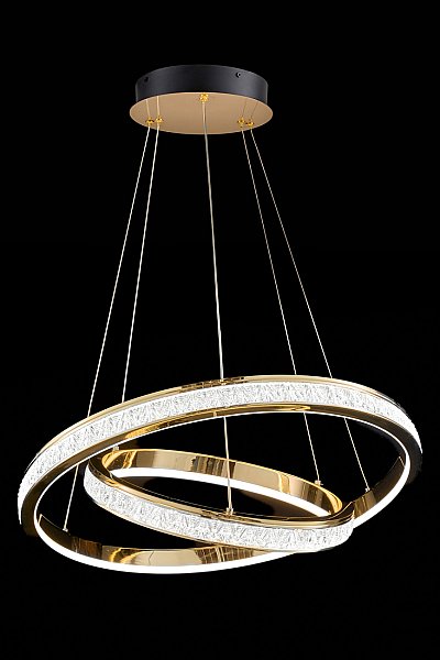 Подвесная люстра LEON Aida LE7707/800-2K Gold