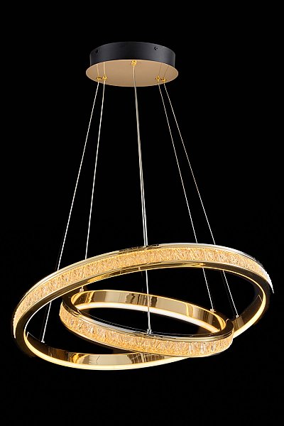 Подвесная люстра LEON Aida LE7707/800-2K Gold