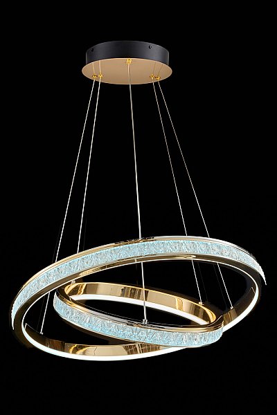 Подвесная люстра LEON Aida LE7707/800-2K Gold