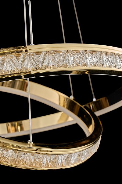 Подвесная люстра LEON Aida LE7707/800-2K Gold