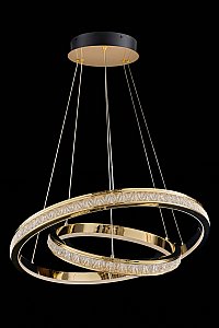 Подвесная люстра LEON Aida LE7707/800-2K Gold