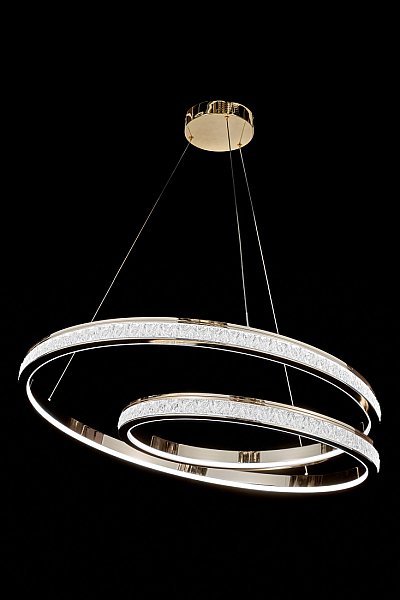 Подвесная люстра LEON Aida LE7707/800Z Gold