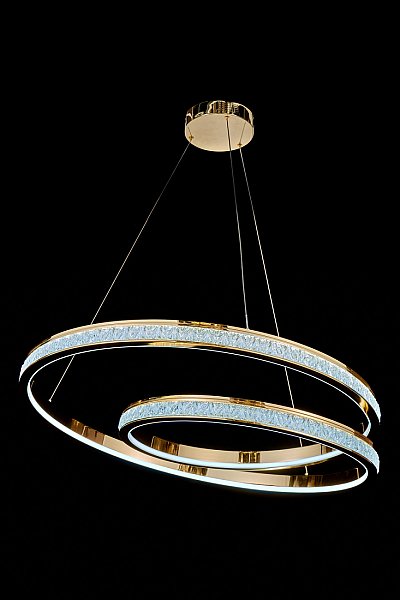 Подвесная люстра LEON Aida LE7707/800Z Gold