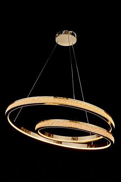 Подвесная люстра LEON Aida LE7707/800Z Gold