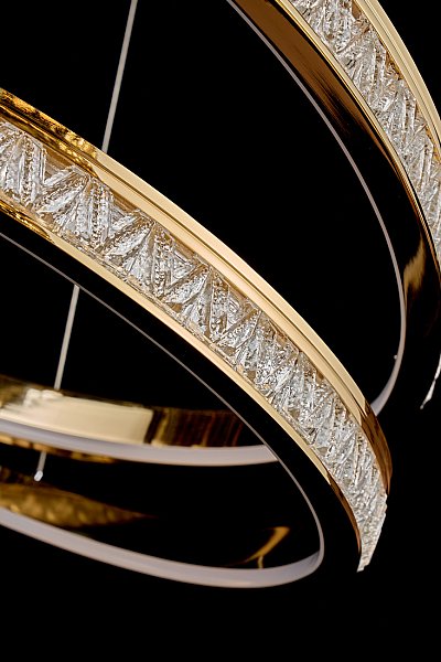 Подвесная люстра LEON Aida LE7707/800Z Gold