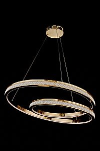 Подвесная люстра LEON Aida LE7707/800Z Gold