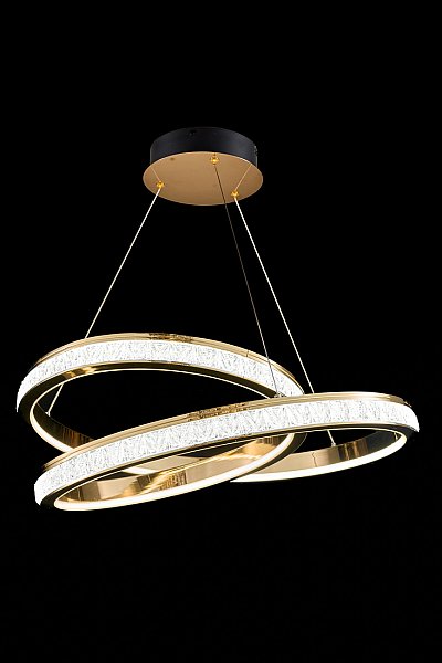 Подвесная люстра LEON Aida LE7707/600Z Gold