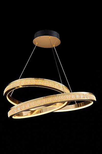 Подвесная люстра LEON Aida LE7707/600Z Gold