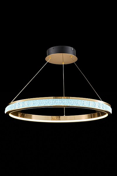 Подвесная люстра LEON Aida LE7707/600 Gold