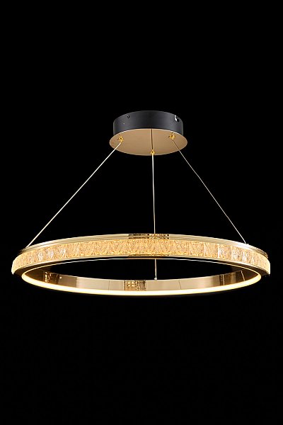 Подвесная люстра LEON Aida LE7707/600 Gold