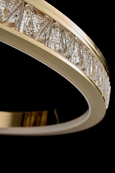 Подвесная люстра LEON Aida LE7707/600 Gold