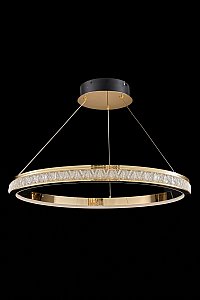 Подвесная люстра LEON Aida LE7707/600 Gold