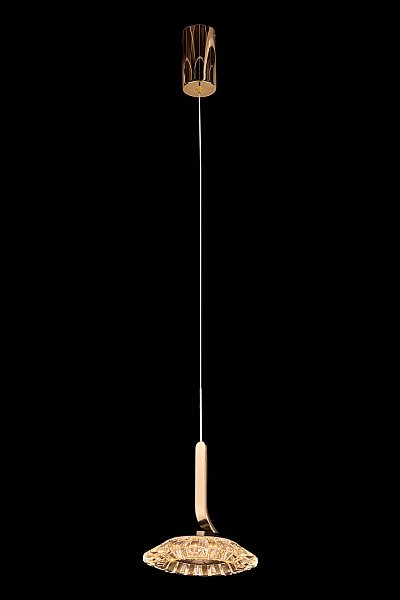 Светильник подвесной LEON Dalia LE7708/1S Gold