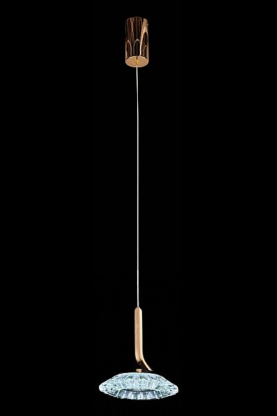 Светильник подвесной LEON Dalia LE7708/1S Gold