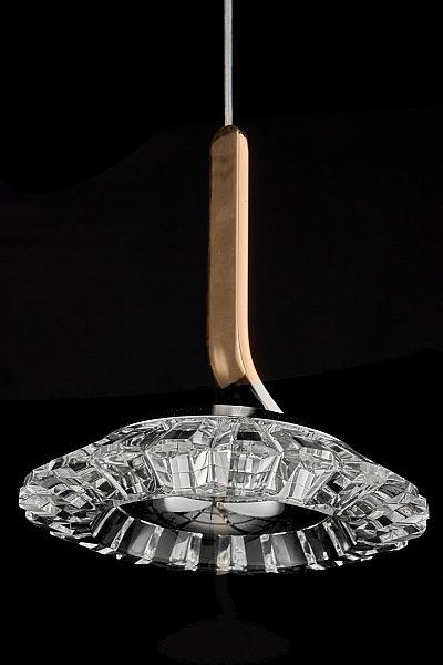 Светильник подвесной LEON Dalia LE7708/1S Gold