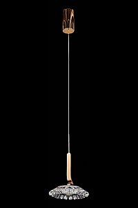 Светильник подвесной LEON Dalia LE7708/1S Gold