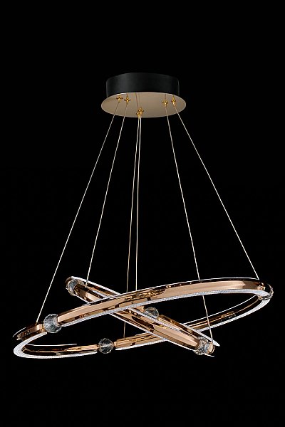 Подвесная люстра LEON Ani LE7710/800-2K Gold