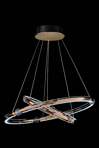 Подвесная люстра LEON Ani LE7710/800-2K Gold