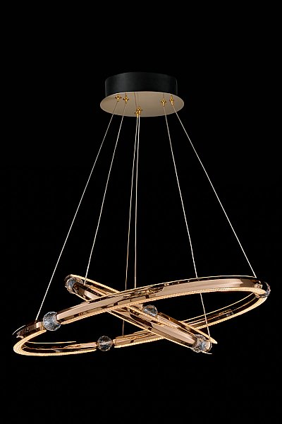 Подвесная люстра LEON Ani LE7710/800-2K Gold