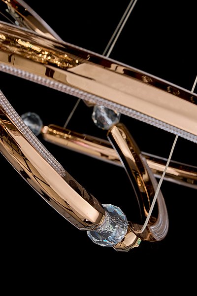 Подвесная люстра LEON Ani LE7710/800-2K Gold