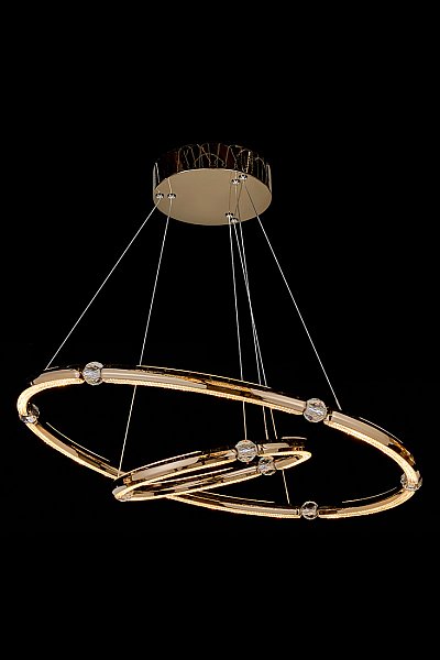 Подвесная люстра LEON Ani LE7710/800-2K Black/Chrome