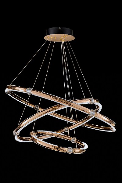 Подвесная люстра LEON Ani LE7710/800-3K Gold