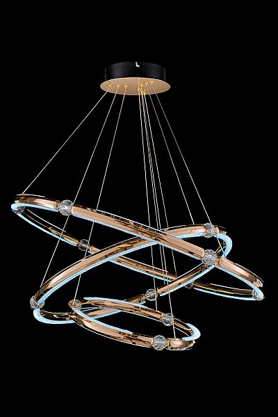 Подвесная люстра LEON Ani LE7710/800-3K Gold