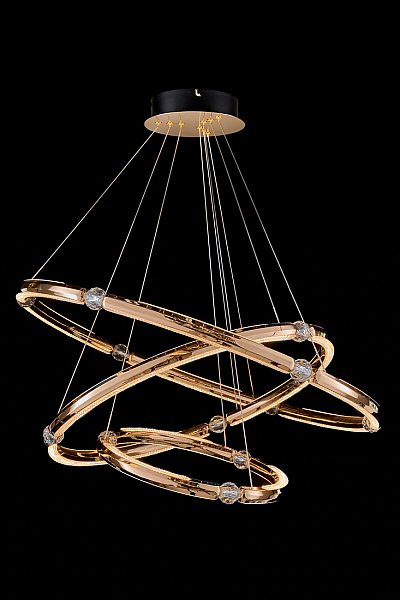 Подвесная люстра LEON Ani LE7710/800-3K Gold