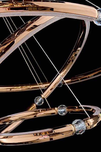 Подвесная люстра LEON Ani LE7710/800-3K Gold