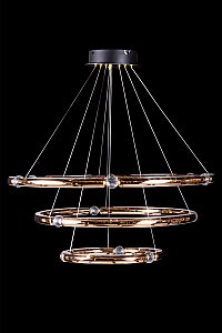 Подвесная люстра LEON Ani LE7710/800-3K Gold