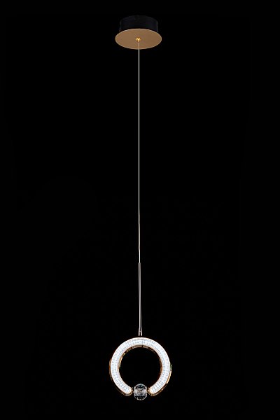 Светильник подвесной LEON Ani LE7710/1S Gold