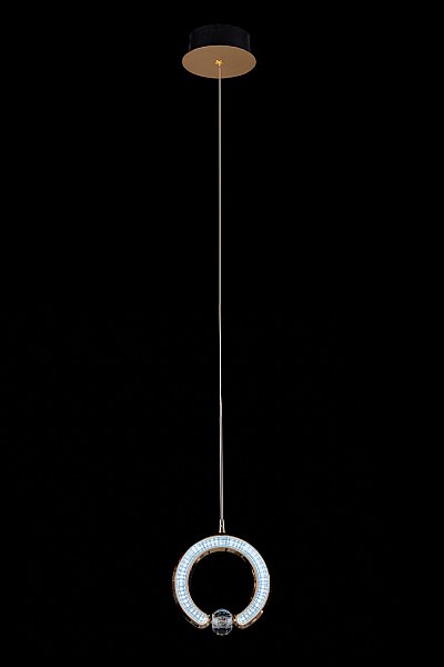 Светильник подвесной LEON Ani LE7710/1S Gold