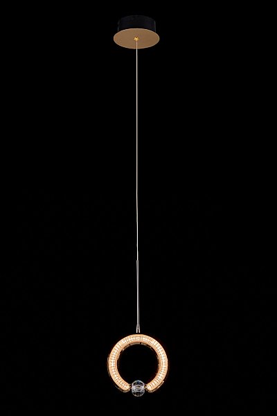 Светильник подвесной LEON Ani LE7710/1S Gold