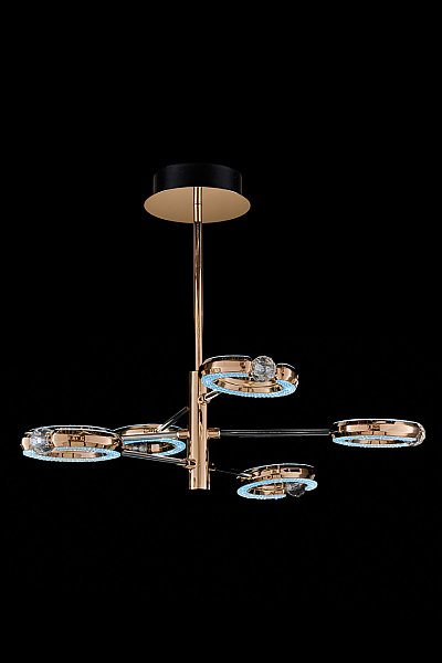 Потолочная люстра LEON Ani LE7710/6 Gold