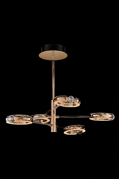 Потолочная люстра LEON Ani LE7710/6 Gold