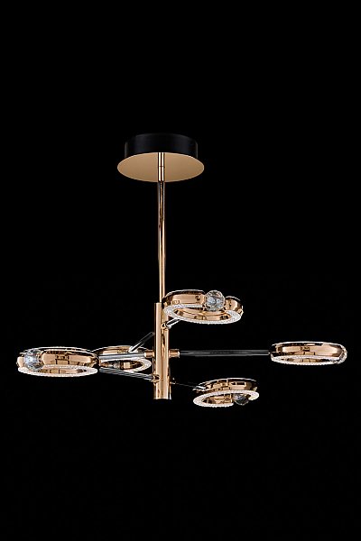 Потолочная люстра LEON Ani LE7710/6 Gold