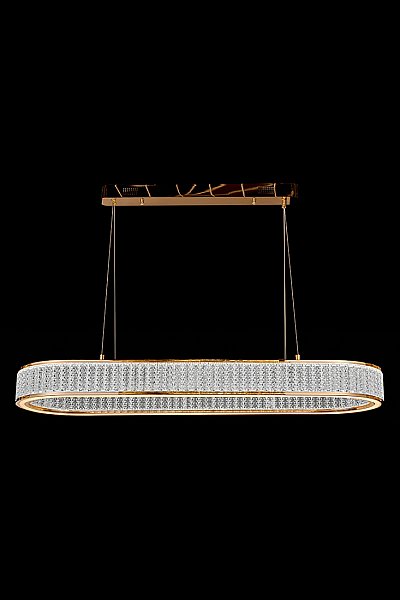 Подвесная люстра LEON Lumiere LE7769/1200L Gold