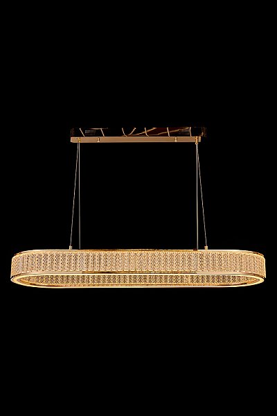 Подвесная люстра LEON Lumiere LE7769/1200L Gold