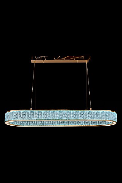 Подвесная люстра LEON Lumiere LE7769/1200L Gold