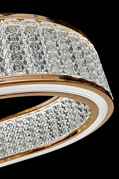 Подвесная люстра LEON Lumiere LE7769/1200L Gold