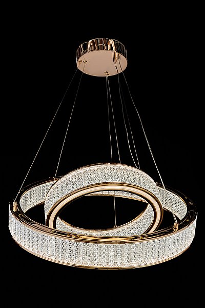 Подвесная люстра LEON Lumiere LE7769/800-2K Gold