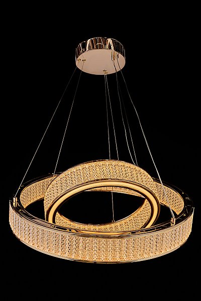 Подвесная люстра LEON Lumiere LE7769/800-2K Gold