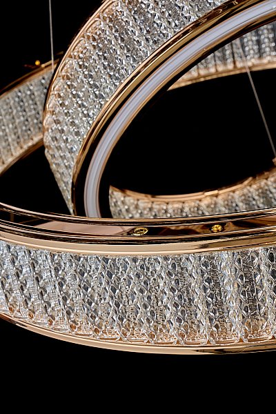 Подвесная люстра LEON Lumiere LE7769/800-2K Gold