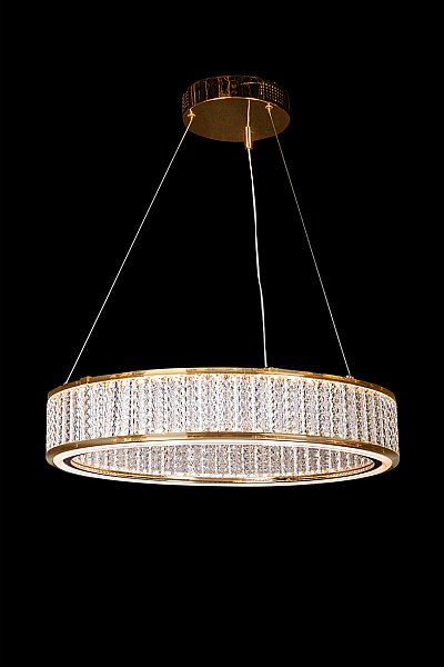 Подвесная люстра LEON Lumiere LE7769/600 Gold